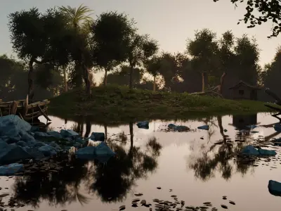 Natural Realistic Enviroment Texture