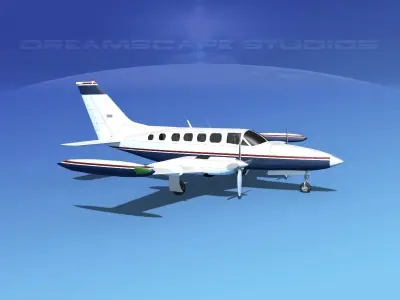 Dreamscape AF42 Odyssey I V05 3D model