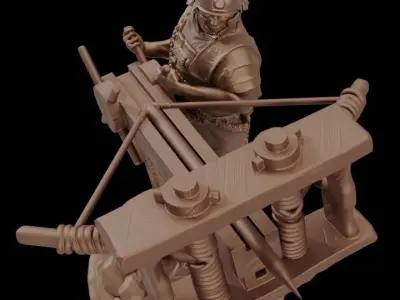 Roman Scorpion 3D print model