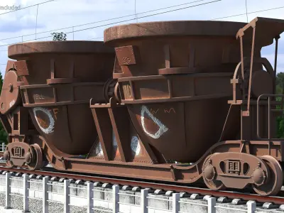 Rusty Vehicles Collection 3D model