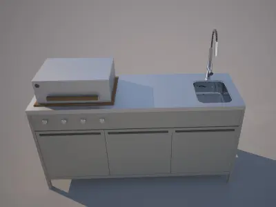 HelsingKitchenBBQ 3D model