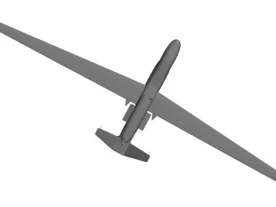 Northrop Grumman RQ-4 Global Hawk 3D model