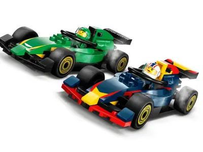 TwindBricks3D - 60445 F1 Truck with RB20  -  AMR24 F1 Cars 3D print model