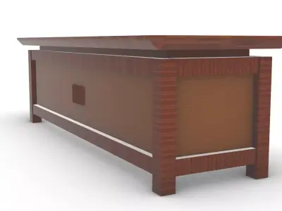 Japan furniture Free 3D model