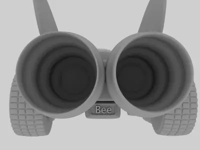 Bee F1 car 3D model