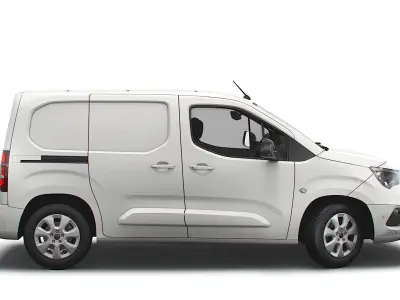 Opel Combo SWB Limited Edition Van 2021 3D model