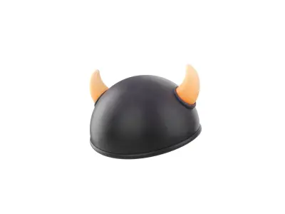 Prop251 Skull Helmet 3D model