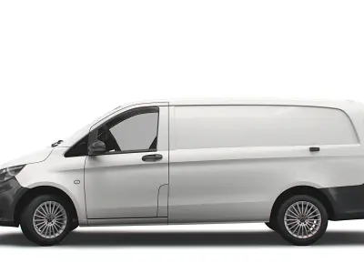 Mercedes Benz Metris Cargo Van L2 2021 3D model