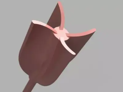 Drill Mixer Free 3D print model