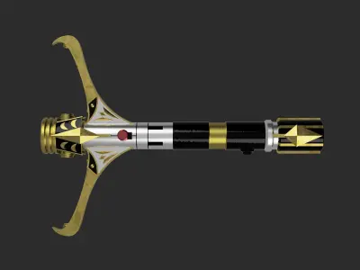 Stellan Gios Lightsaber - Star Wars High Republic - 3D print 3D print model