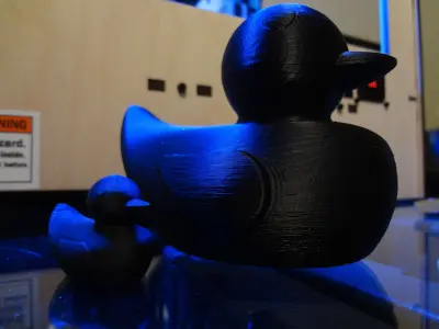 Rubber Ducky Free 3D model