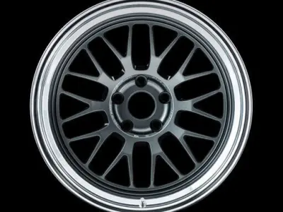 Volk RAYS Racing 21A  3D model