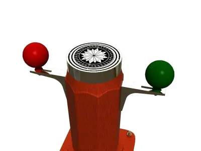 MAGNETIC COMPASS 3D model