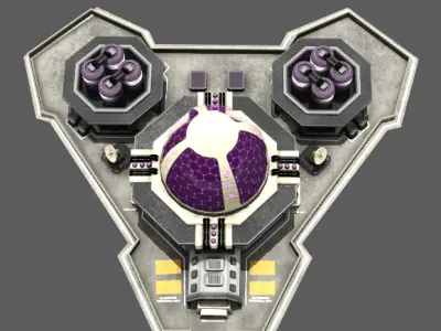 incubator  WARCRAFT Starcraft  insect egg arsenal Low-poly 3D model