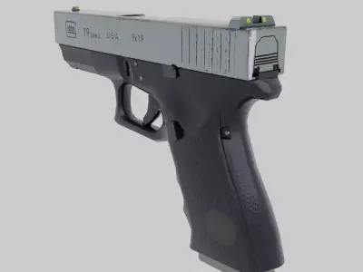 Glock 19 3D model