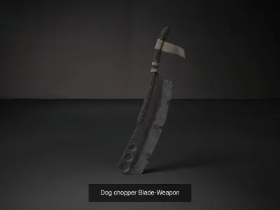 Magic fantasy weapon bandle 3D Model Pack