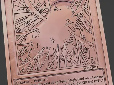 INSECT MONSTERS PACK 1 - YUGIOH 3D print model