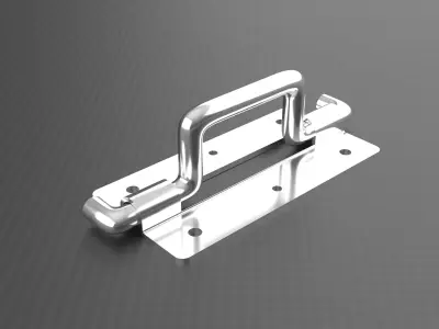 Heavy duty Handles 3D model