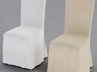 ballroom chair Free 3D model