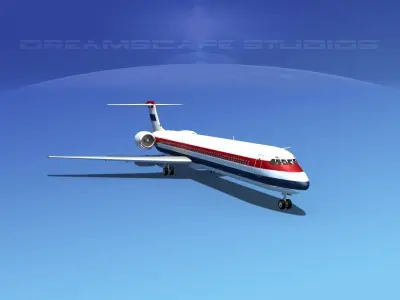 Dreamscape DS-9-120 V04 3D model