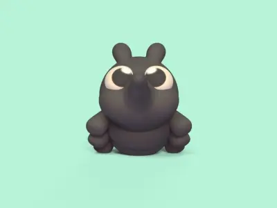 Little Mosquito 3D print model