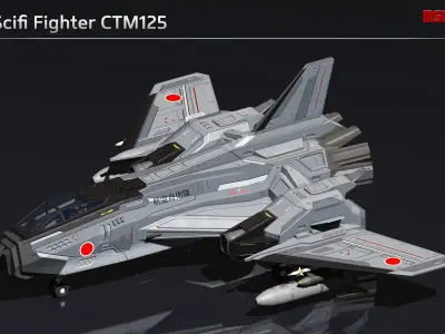 Scifi Fighter Collection II 