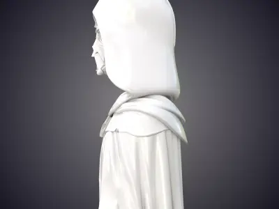 Dark Lord Vader Sci-Fi Villain Sculpture PM-494 3D print model