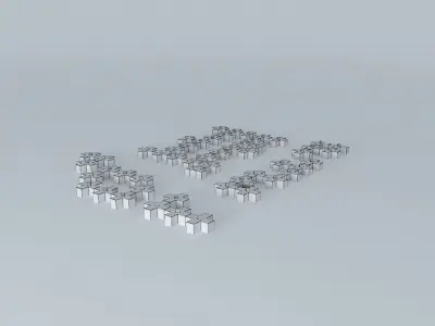 The urbanization Varillal Free 3D model