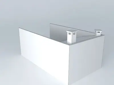 barbecue barbecue area Free 3D model