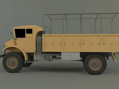 CMP  C60L GS truck 3D model