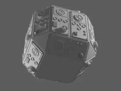 Star Wars Power Generator 2 3D model