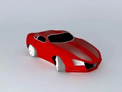 Lighting Bird Free 3D model