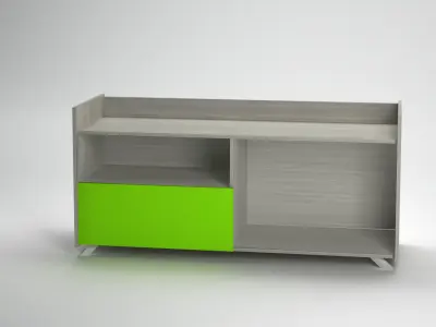  SET OF ROOM FURNITURE 3D model
