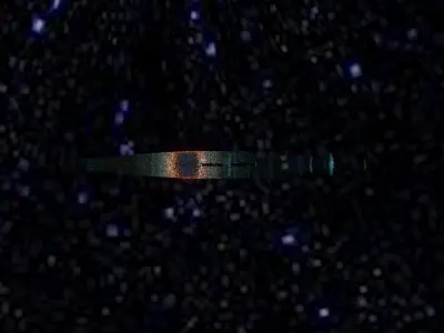 Bird Galaxy 3D model