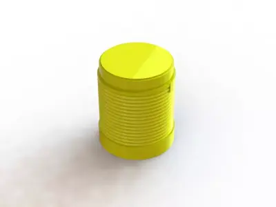 Modulo LED Amarelo WEG LTW ML50 3C E26 Yellow Led Module 3D model