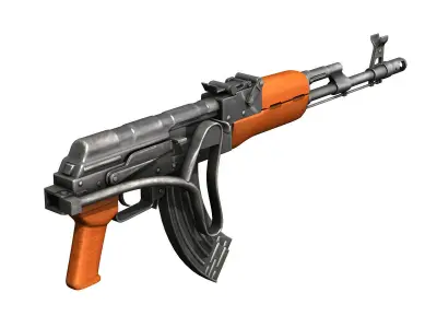 Kalashnikov AK-74 3D model