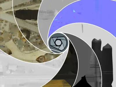 Hacksaw Low Poly fishing hook - fishing hook Low-poly 3D model