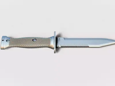 Ontario Mark 3 Navy Knife RoZ 3D print model