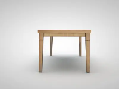 Table Furniture Free 3D model