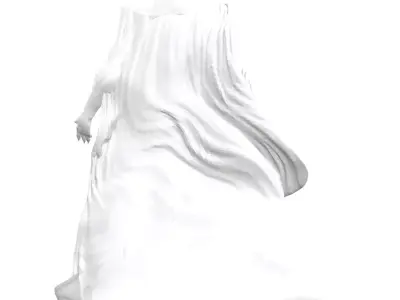 Mars Hybrid monster 3D model