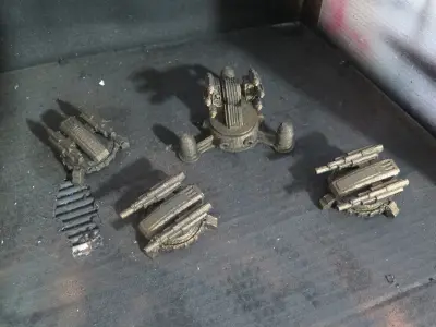 LASER DEFENSE AUTOSYSTEM 3D print model