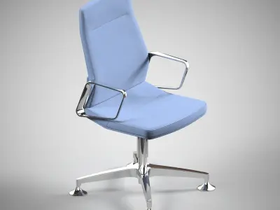 Huge Office Chair Mega Pack 30 main models Plus 280 variations 3D Model Collection