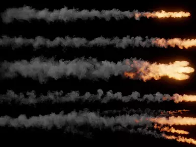 High Resolution 3D Meteorite Animations 3D model