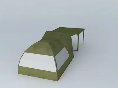 Jet Tent by OZ tent Free 3D model