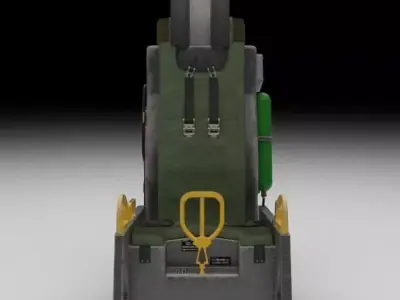 ACES II Ejection Seat 3D model