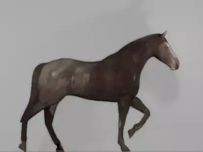 Horse - 3D Model Low-poly 3D model