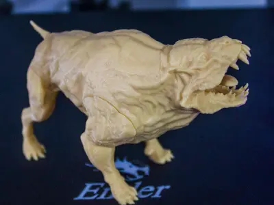 Fallout 4 Mutant Hound 3D print model