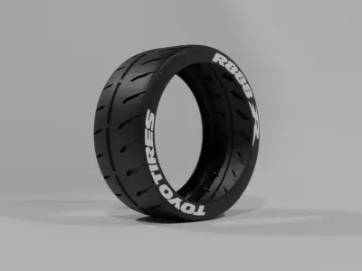 Toyo Tires Proxes R888r 3D model