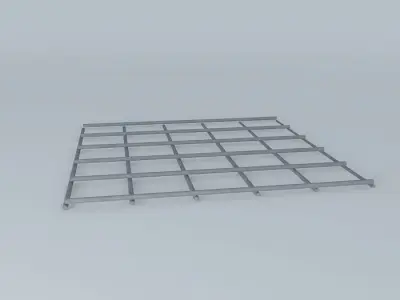 Industrial part Free 3D model