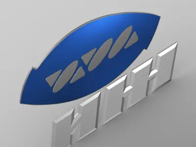 ig logo 3D model